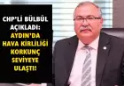 Hava kirliliği Aydın’da yaşamı tehdit ediyor